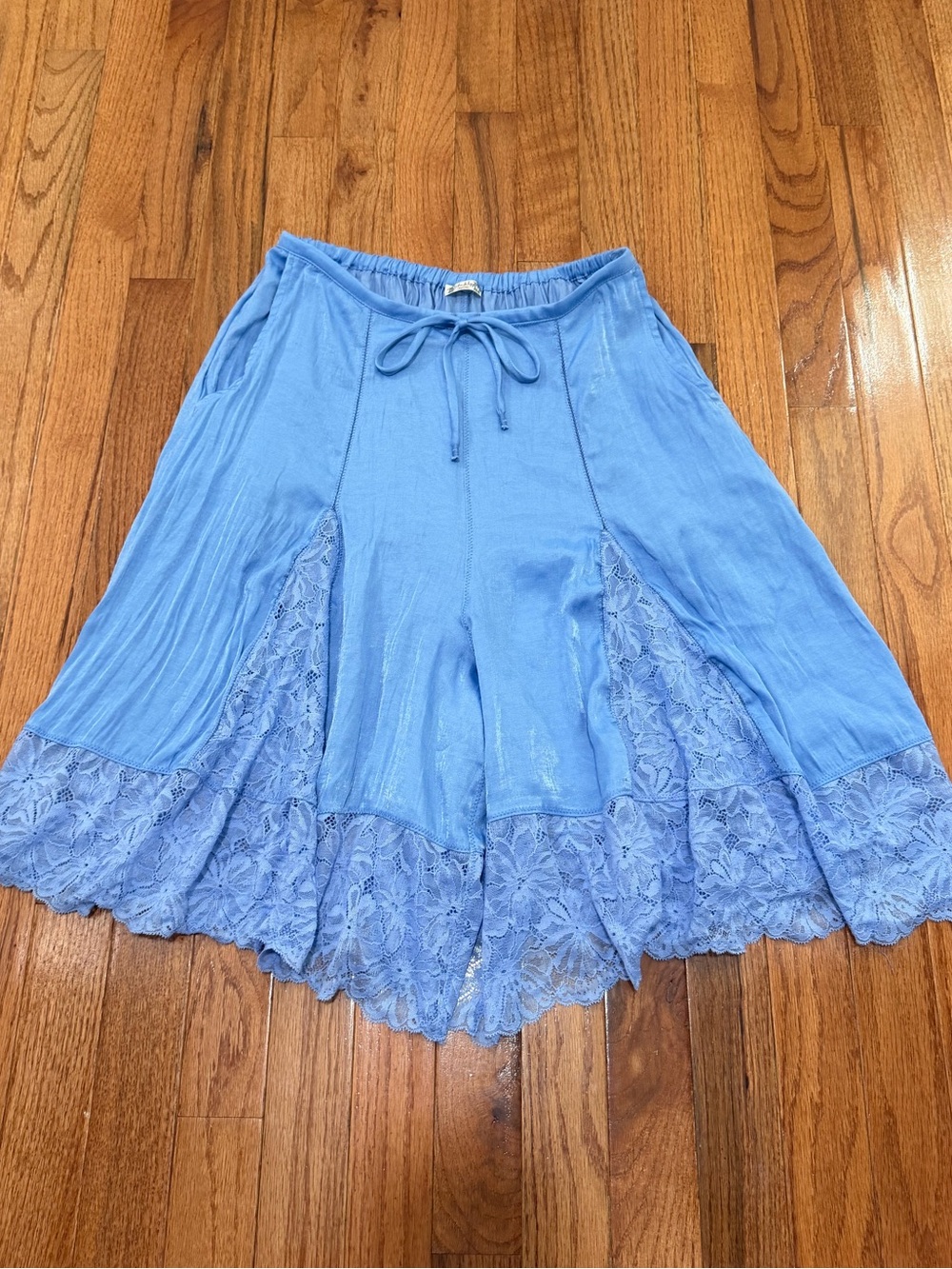 Blue Made You Look Shorts - Free People